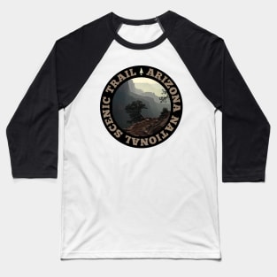 Arizona National Scenic Trail circle Baseball T-Shirt